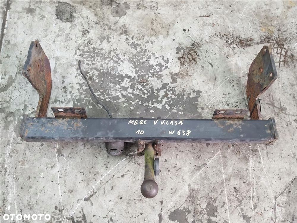 Hak holowniczy Mercedes Vito W638 1996-2003 - 1