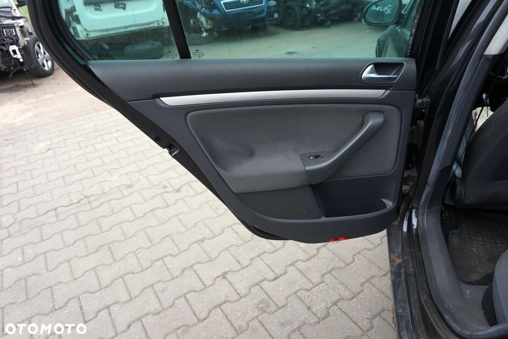 DRZWI TYLNE LEWE GOLF V 5D HB LC9Z  CZARNY VOLKSWAGEN 2003-2009 - 10