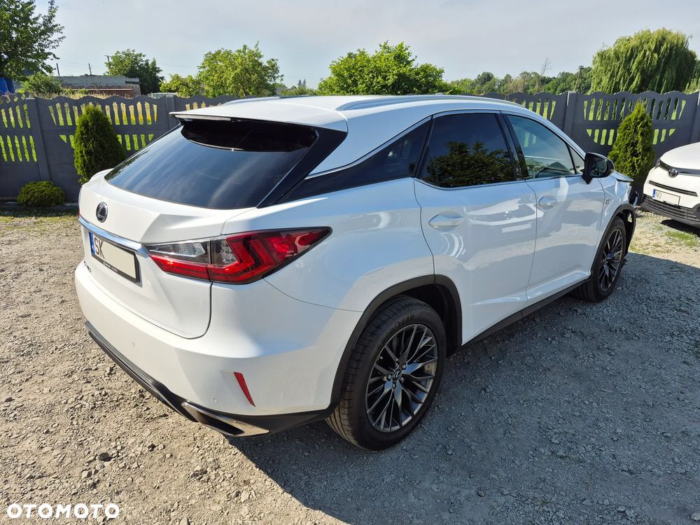 Lexus RX 200t / 300 F Sport - 4