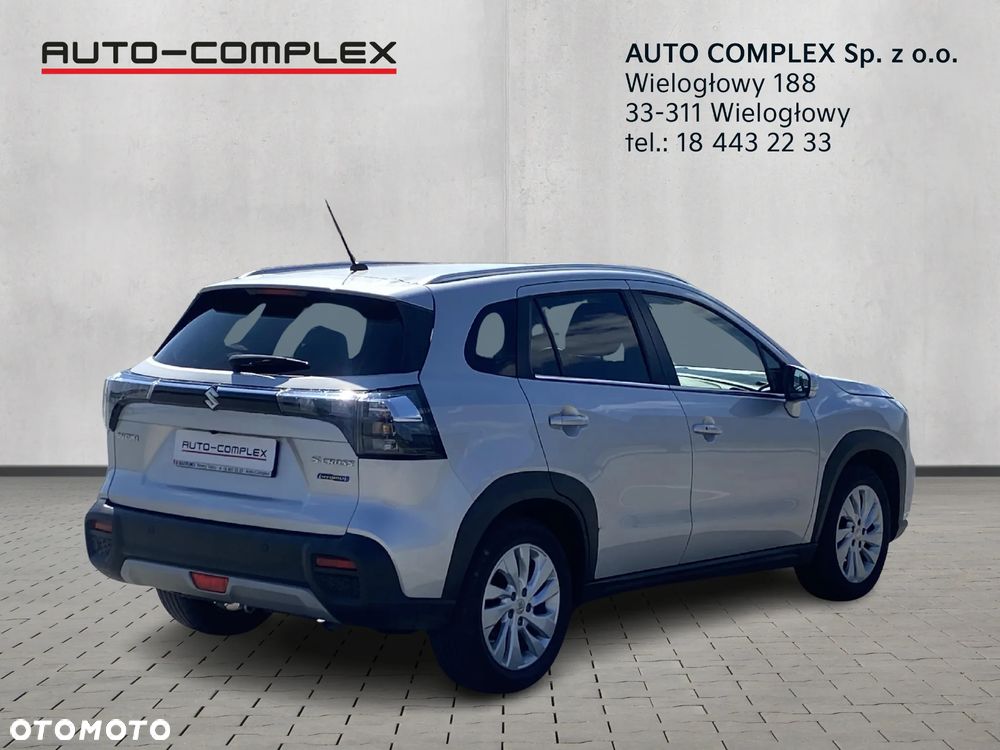 Suzuki SX4 S-Cross 1.5 DualJet Hybrid Premium AGS - 5