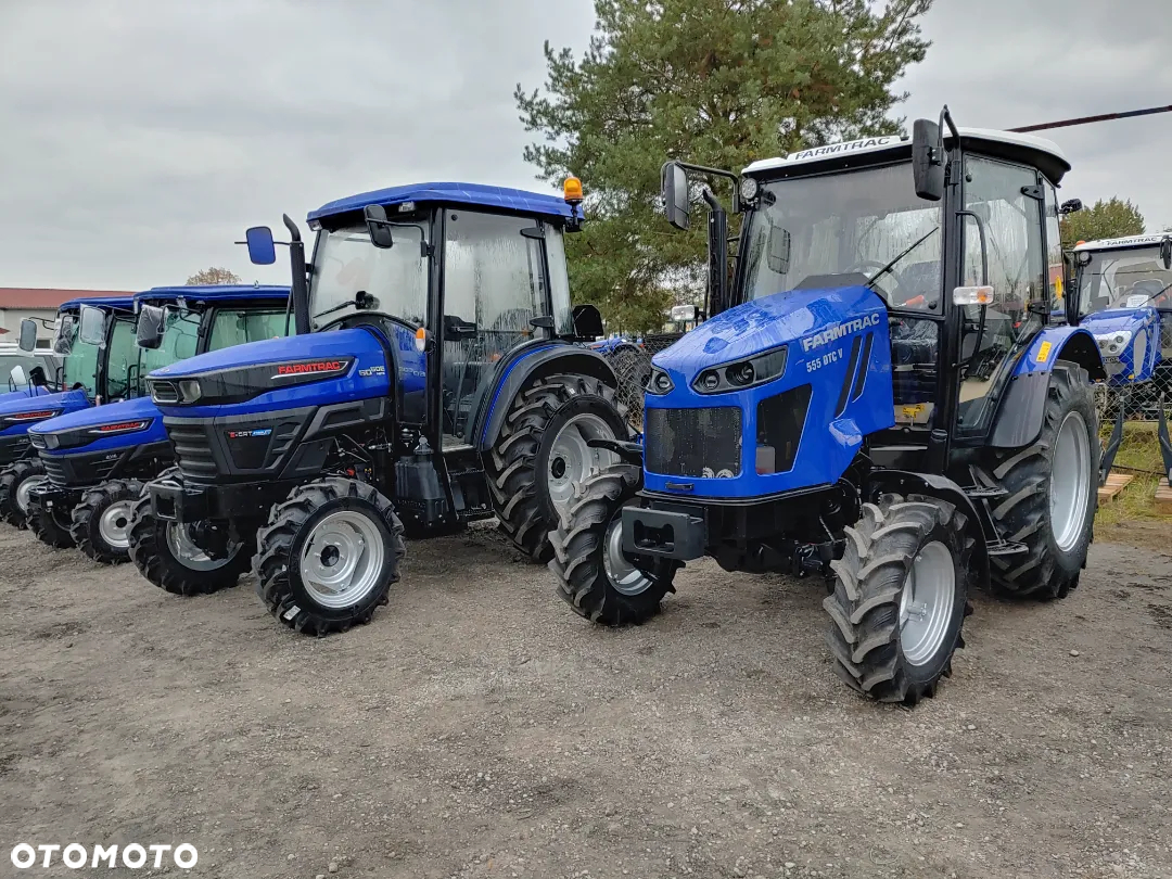 Farmtrac 555 DTc V - 11