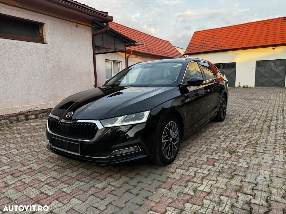 Skoda Octavia 2.0 TDI DSG Style - 1