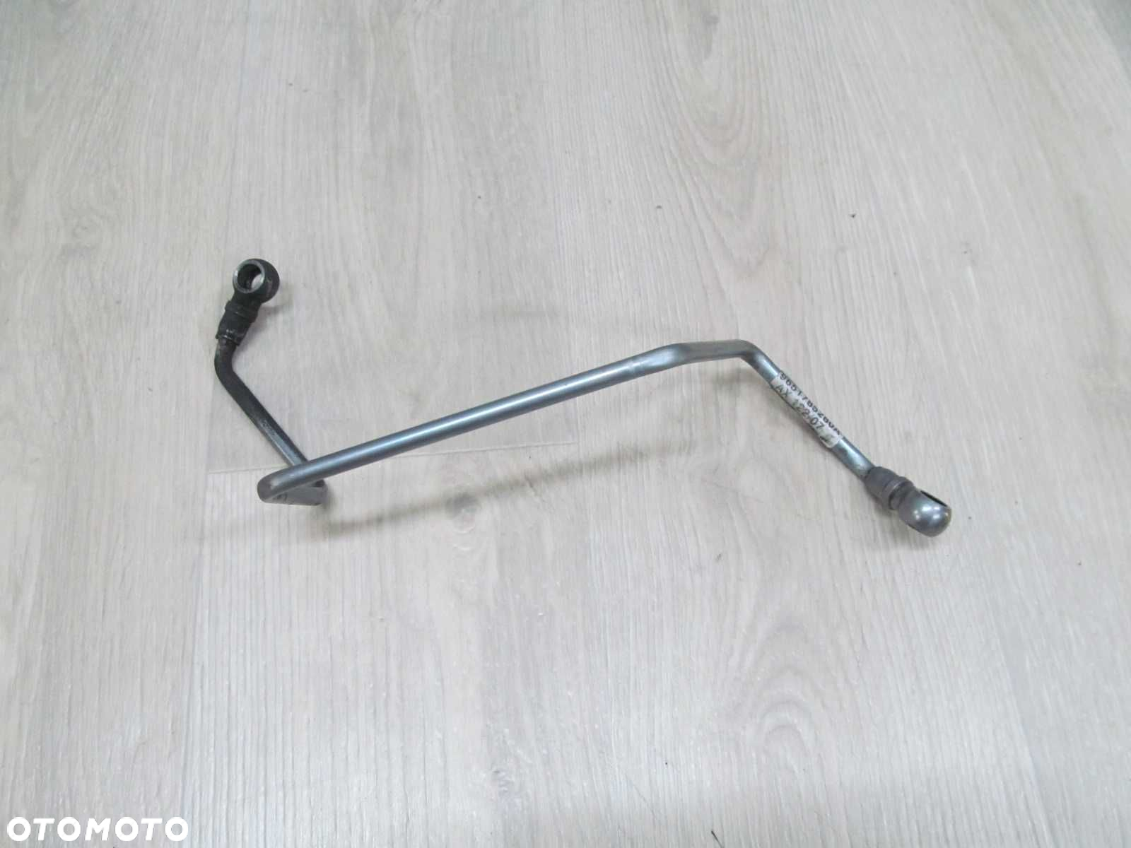 PEUGEOT 1.6 HDI PRZEWOD SMAROWANIA TURBINY 9651785280 - 6