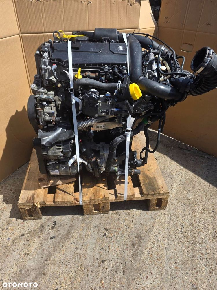 silnik kompletny opel vivaro trafic 2.0 dci m9r 692 nr mag 460329 - 4