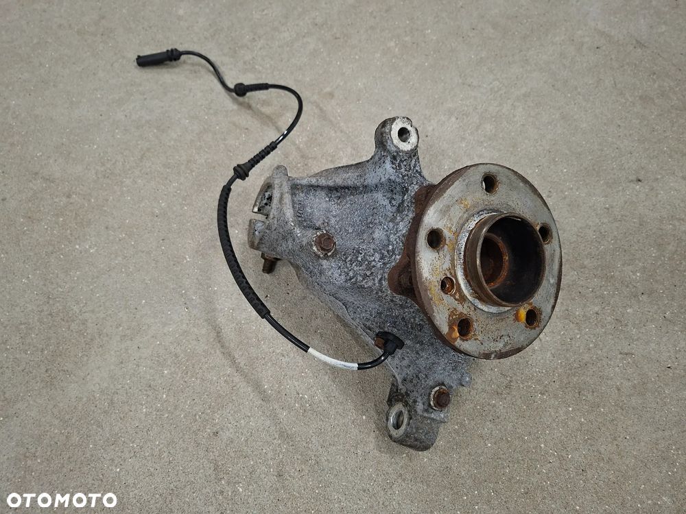 MINI F55 F56 Zwrotnica wahacz prawy lewy przód 6876643 6876644 - 9