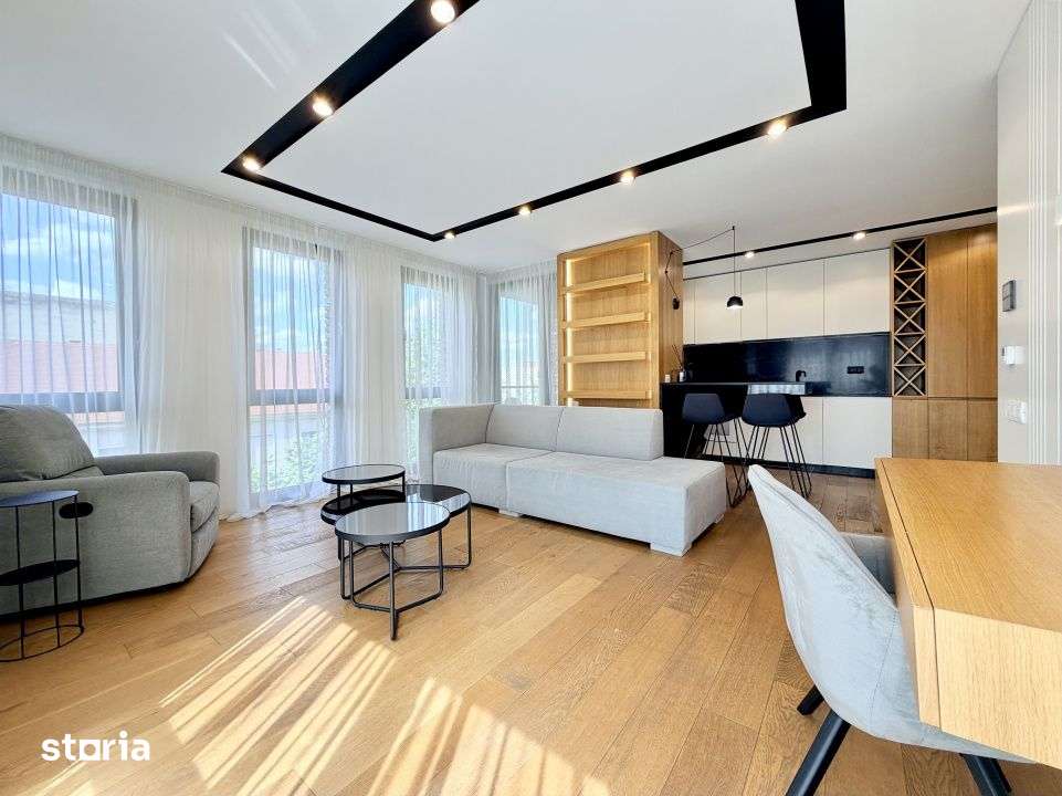 Apartament 2 camere, Platinia Avram Iancu, ultracentral, garaj inclus — fotografia 1