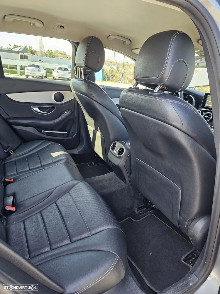 Mercedes-Benz C 200 (BlueTEC) d Station Avantgarde - 22