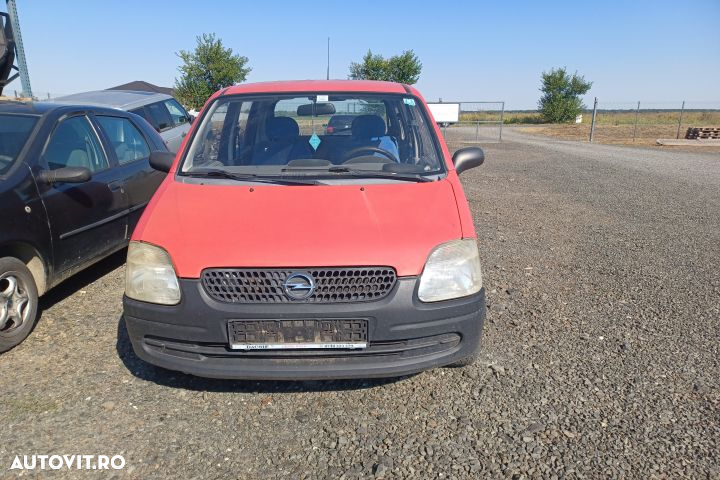 Bara fata Opel Agila 1  [din 2000 pana  2003] Minivan 1.0 MT (58 hp) - 5