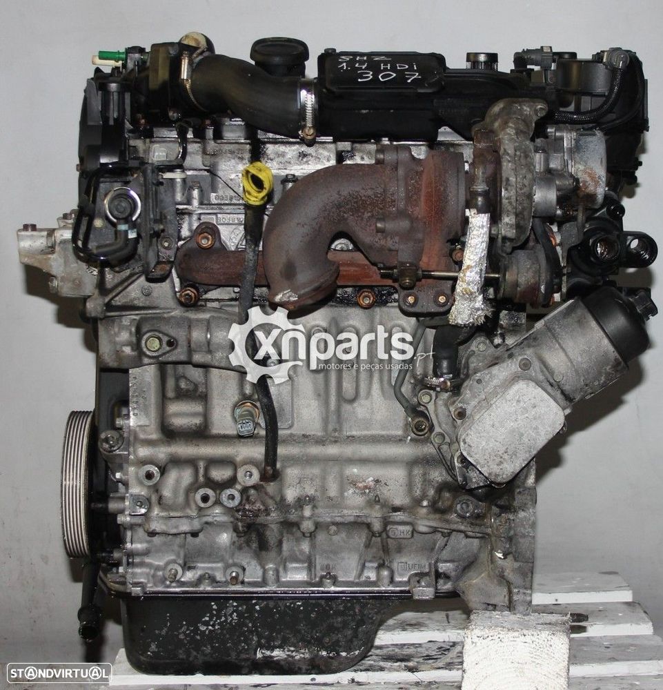 Motor Usado PEUGEOT 207 / 206 / 307 / CITROEN C2 / C3 1.4 HDi 8HZ - 2