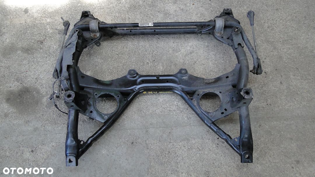 BMW 1 F20 F21 F23 3 F30 F31 ŁAWA SANKI WÓZEK KOŁYSKA SILNIKA 2.0D N47 - 1