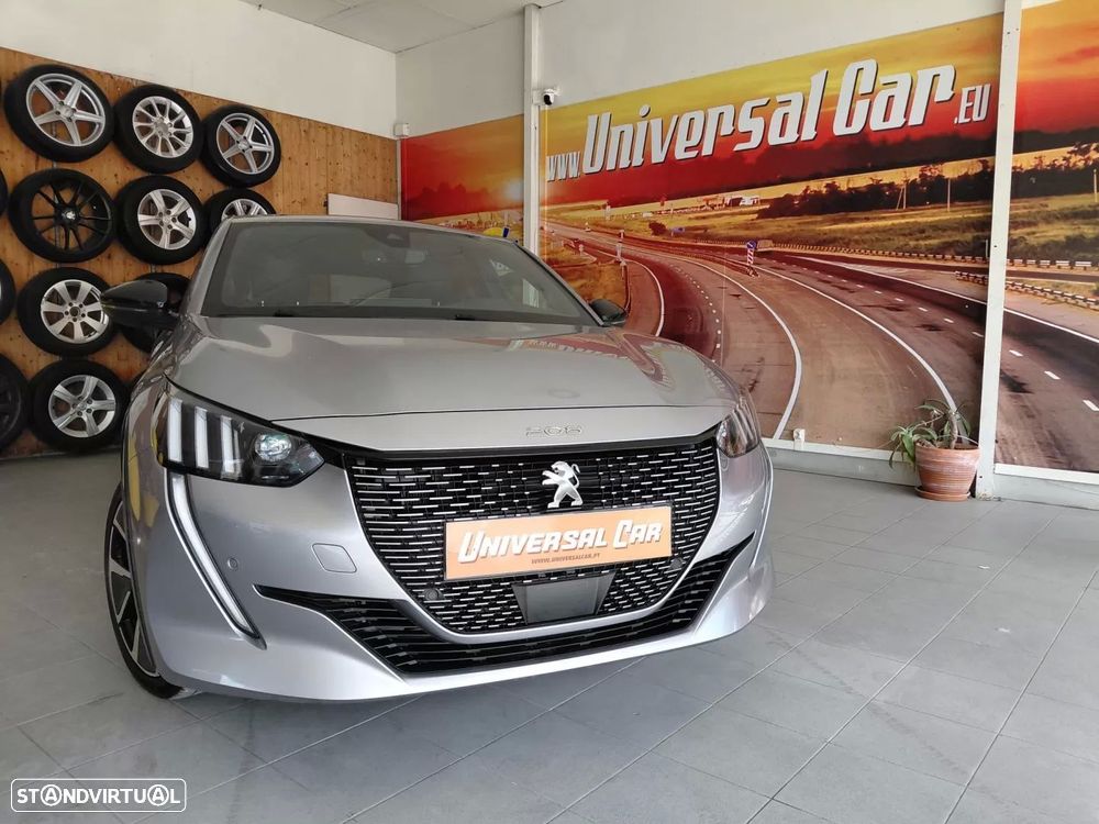 Peugeot e-208 50 kWh GT Pack - 2
