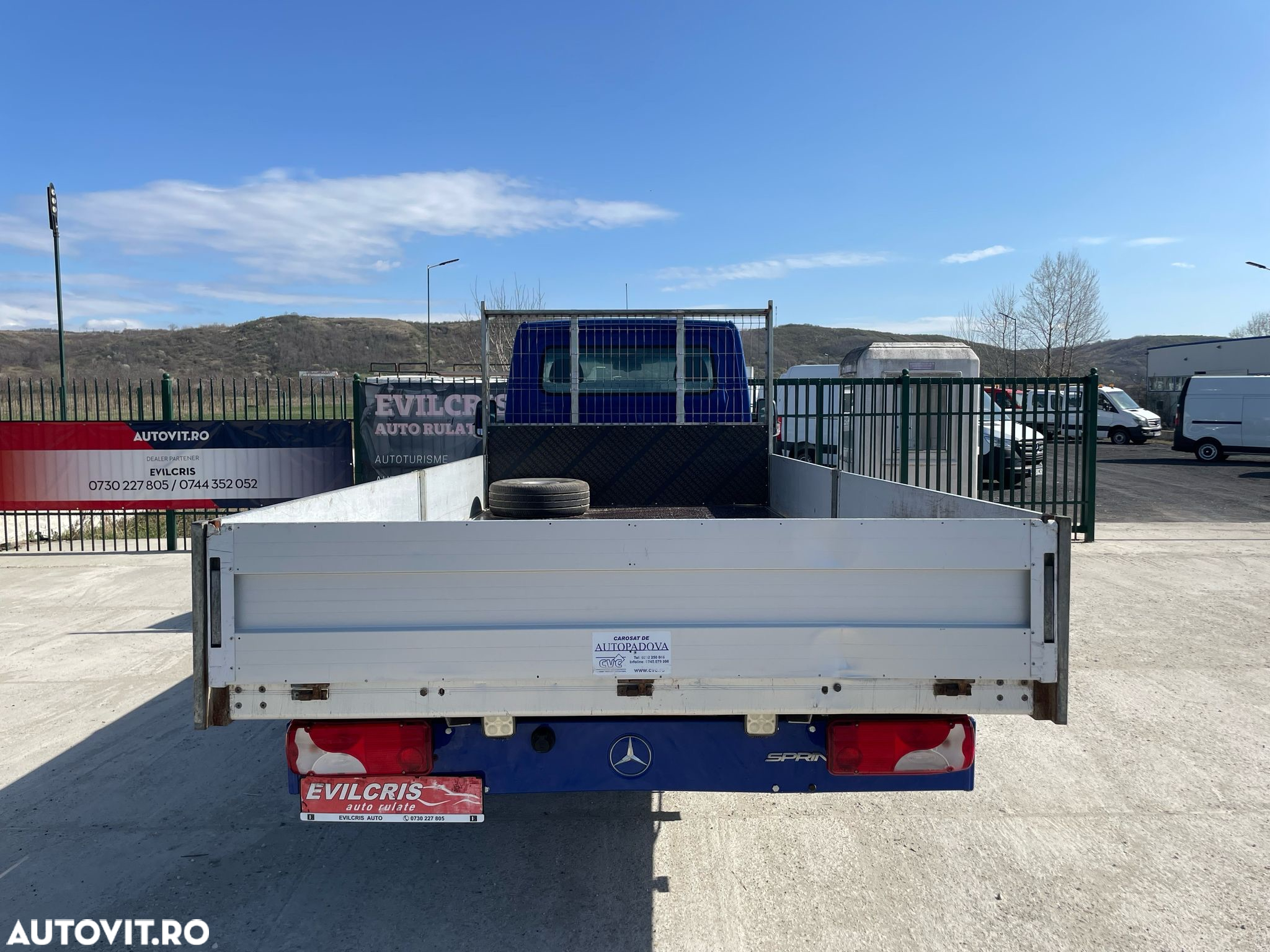 Mercedes-Benz Sprinter 316 CDI AUTOMAT Platforma 4.8 m - 10