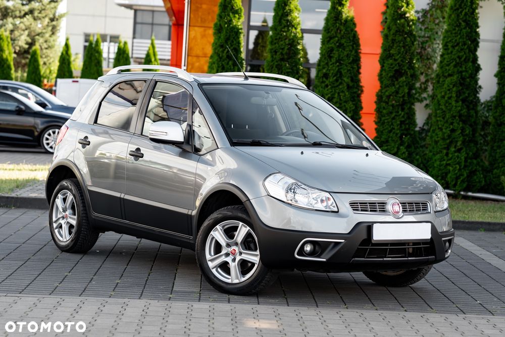 Fiat Sedici 1.6 16V 4x4 Dynamic - 2