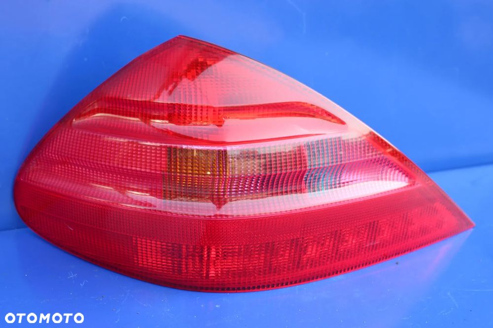 Lampa tylna lewa prawa tył lewy A2308200164 tył prawy A2308200264 OE Mercedes SL R230 W230 - 9