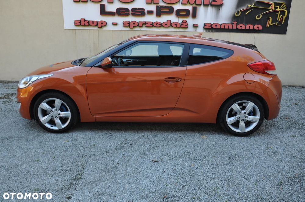 Hyundai Veloster 1.6 GDI Premium - 9