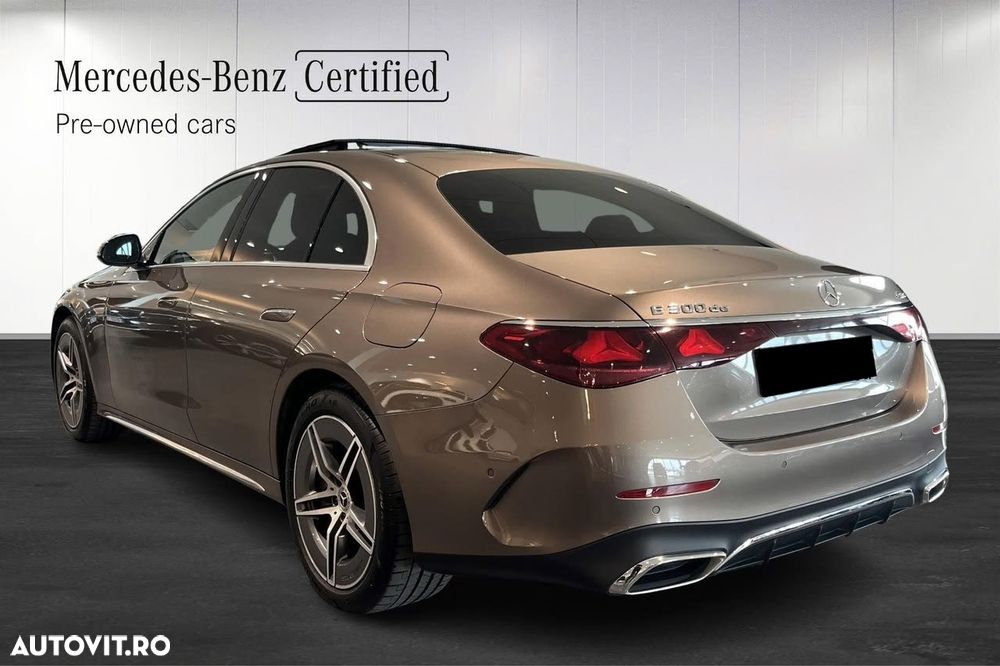 Mercedes-Benz E 300de 4Matic 9G-TRONIC Edition AMG Line - 4