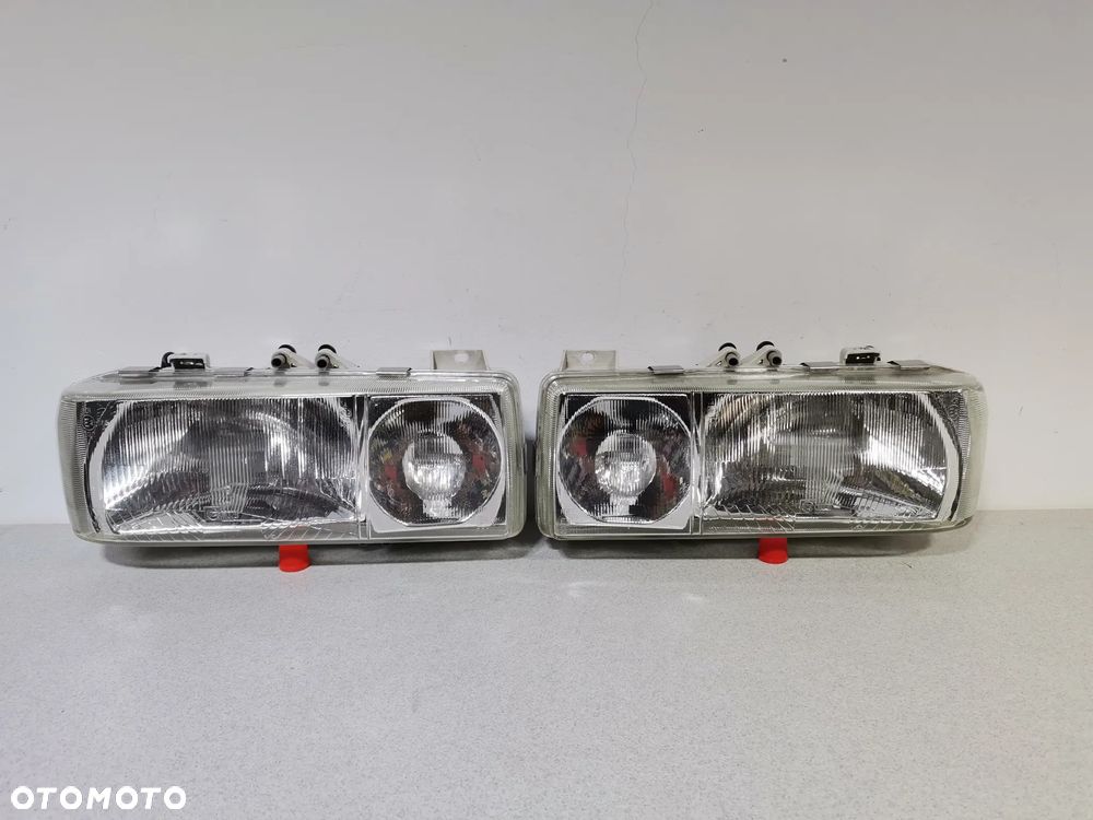 Lampa Reflektor Lewy Prawy AUDI 80 90 B2 Coupe Quattro GT CIBIE - 1