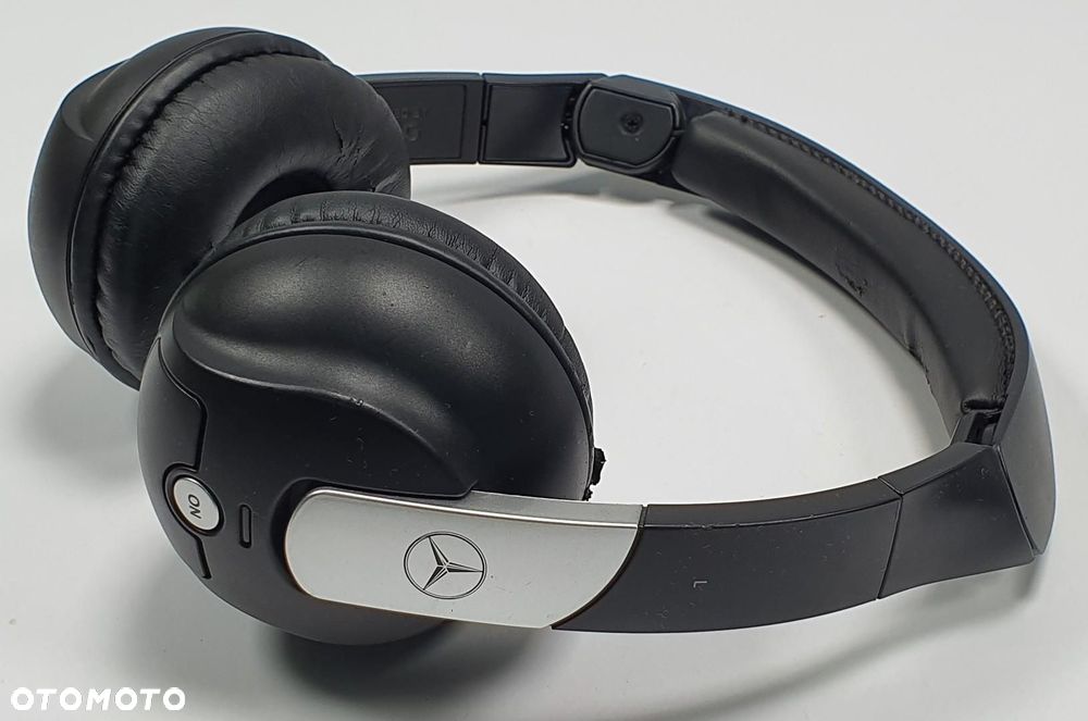 SŁUCHAWKI BEZPRZEWODOWE + ETUI MERCEDES GL X164 - 5