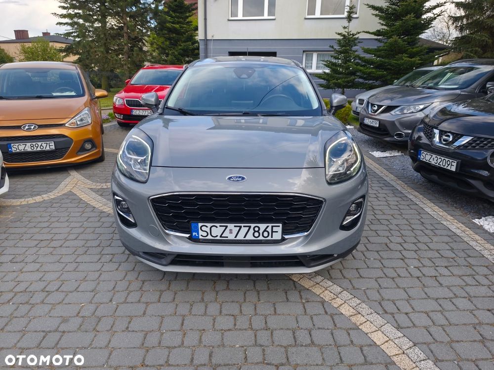 Ford Puma 1.0 EcoBoost mHEV Titanium Design - 25
