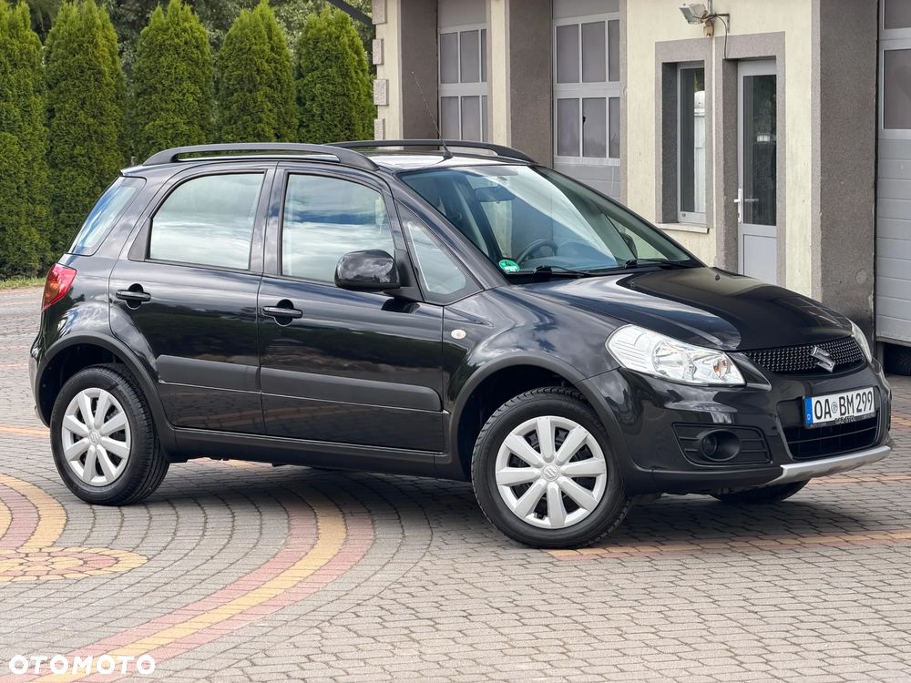 Suzuki SX4 1.6 VVT 4x4 Comfort - 15