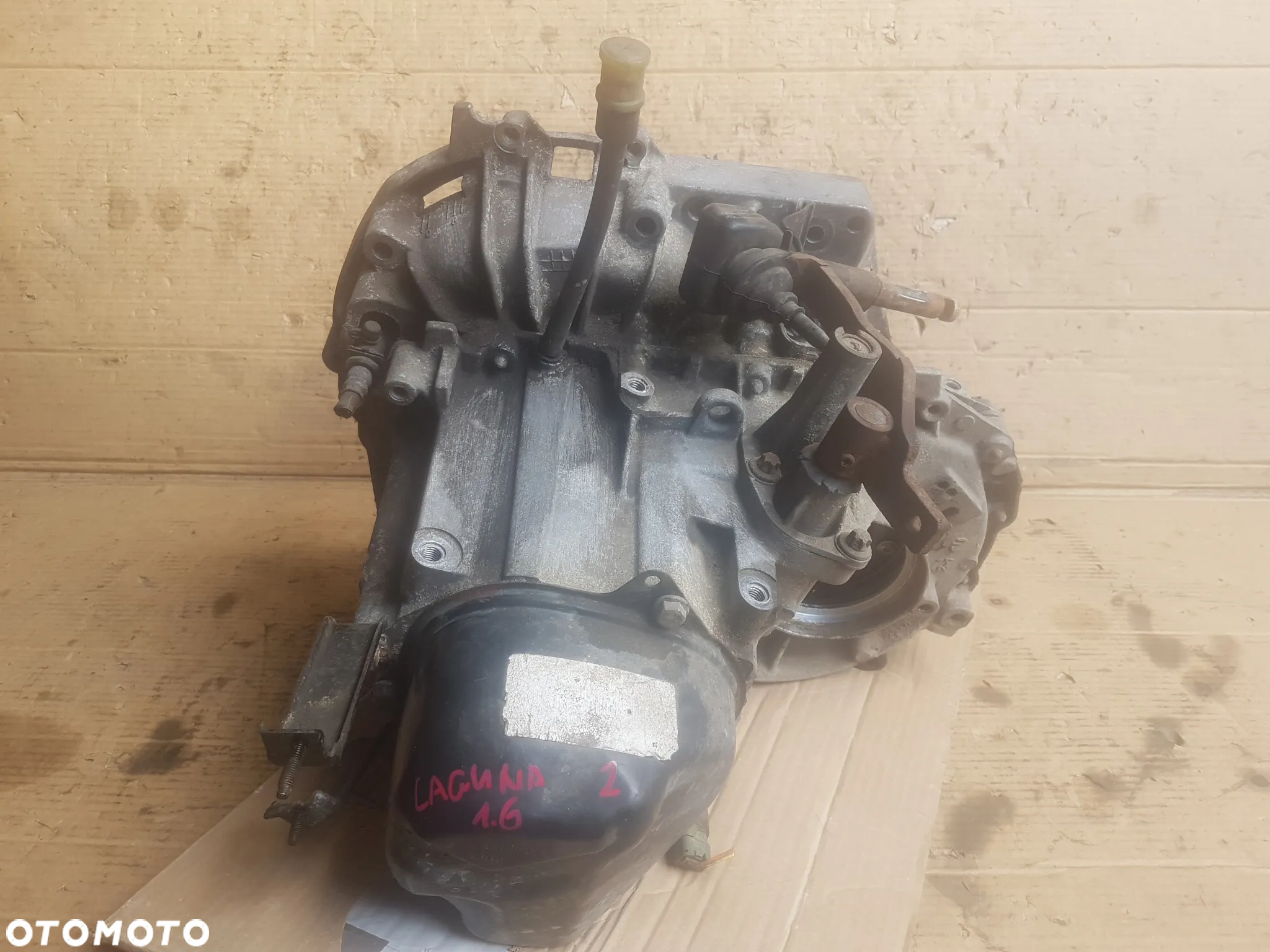 Renault Laguna 2 1.6 16v skrzynia biegów manualna 5 biegowa JH3S002 - 2