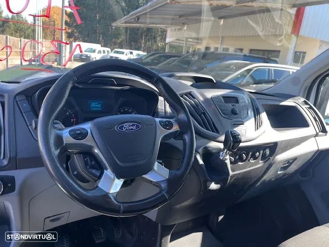 Ford TRANSIT CAB/DUPLA 130CV - 8