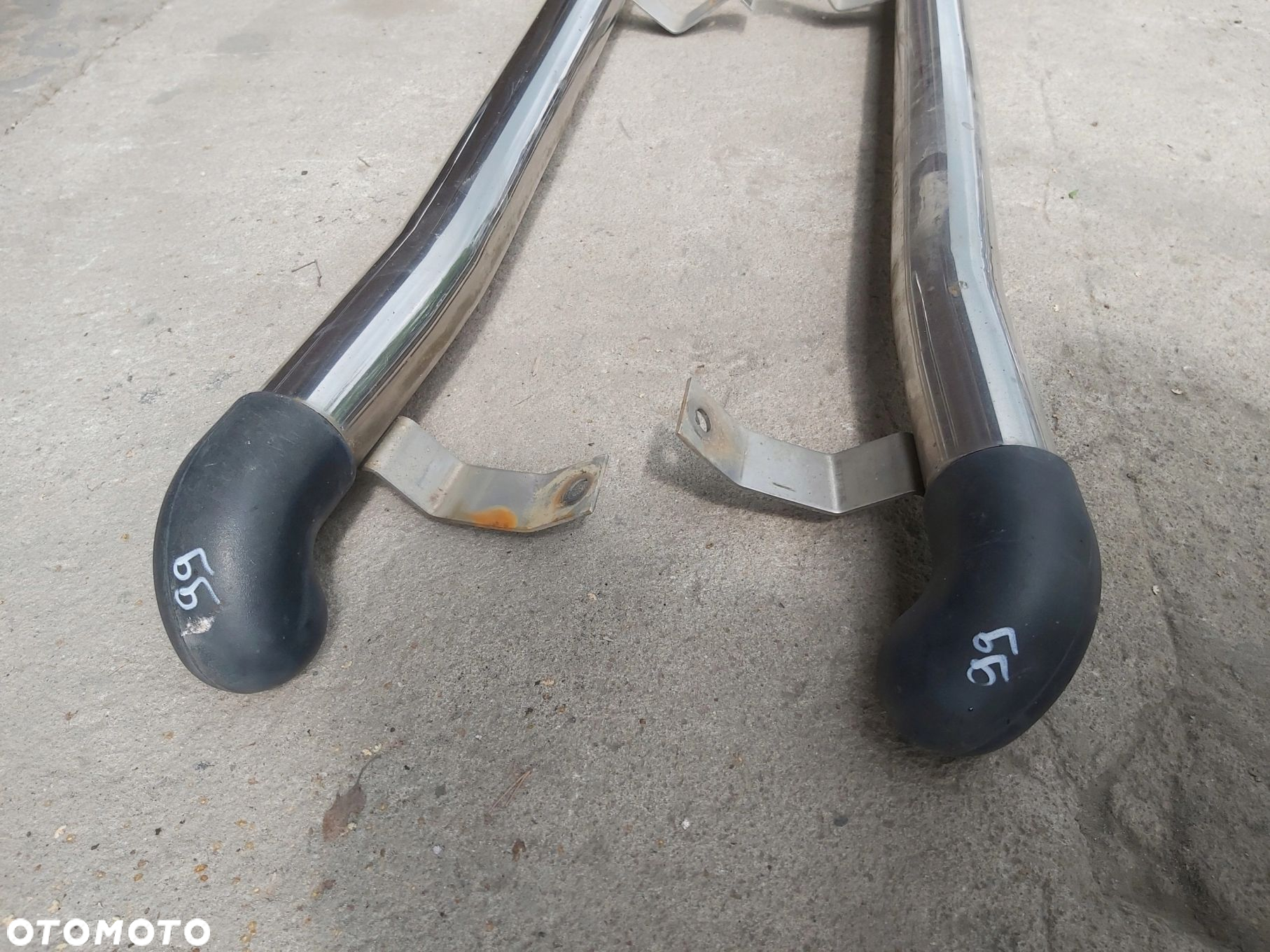 Toyota Rav4 II orurowanie kangur stopnie progi - 9