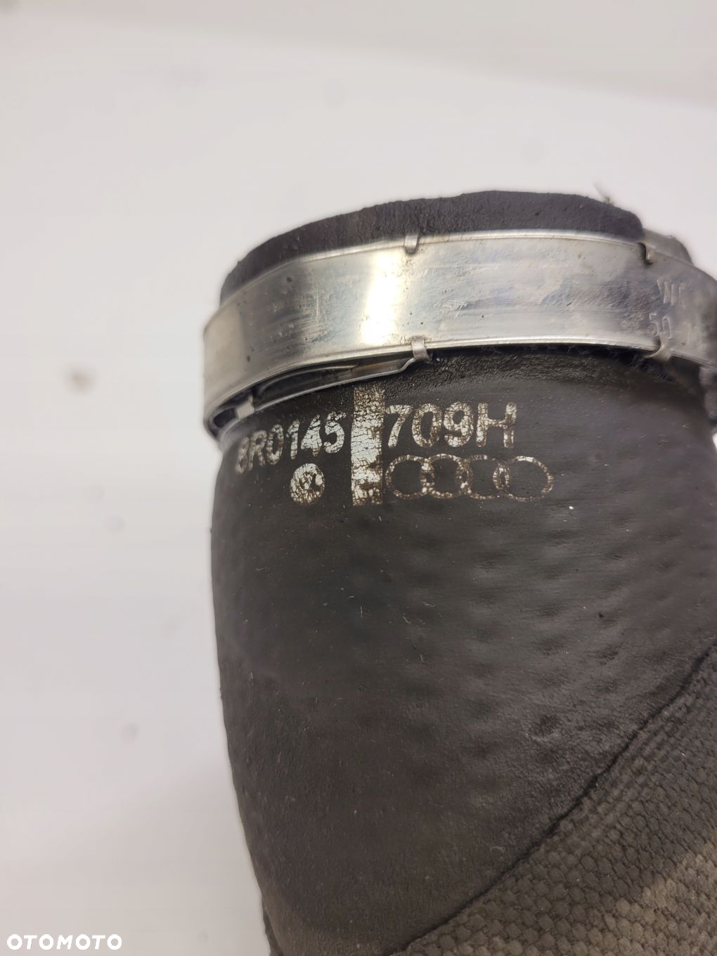 RURA WĄŻ INTERCOOLERA AUDI Q5 8R 2.0 8R0145709H - 3