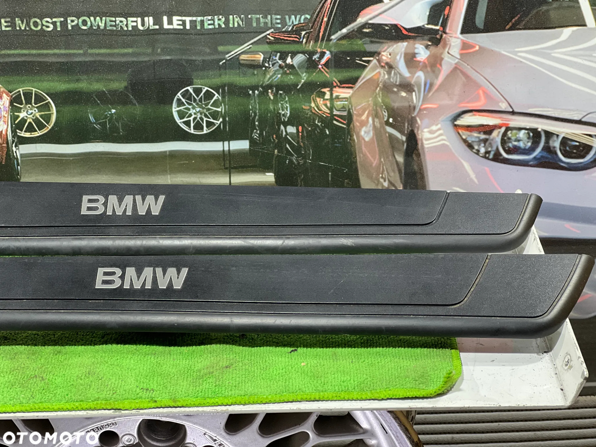 BMW Z4 E89 LISTWY NAKŁADKI NA PRÓG - 3