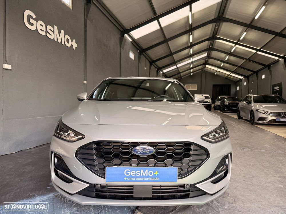 Ford Focus 1.0 EcoBoost MHEV ST-Line - 7
