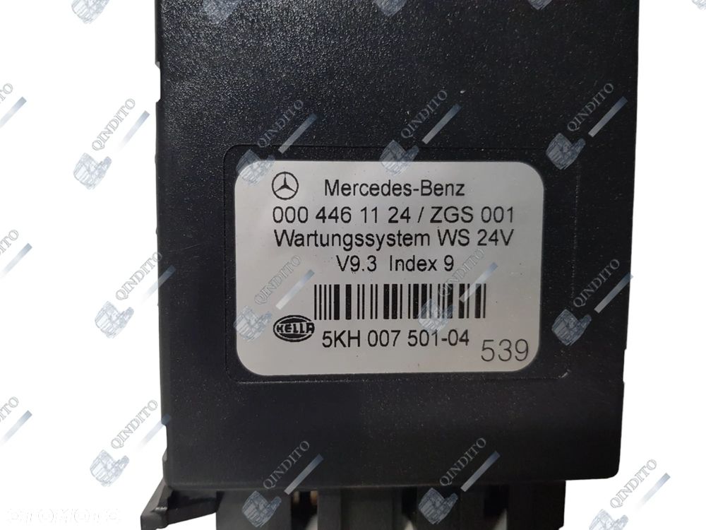 STEROWNIK MODUŁ WS MERCEDES ATEGO AXOR A0004461124 - 3