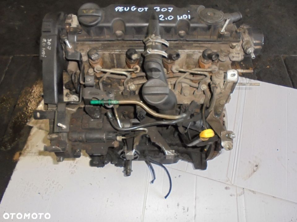 SILNIK PEUGEOT CITROEN 2.0 HDI 90 KM RHY - 3