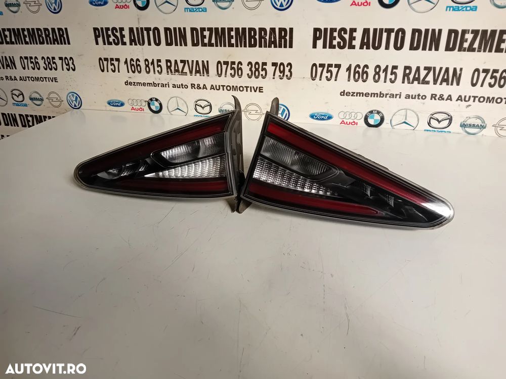 Stopuri Lampa Stop Tripla Stanga dreapta Haion Alfa Romeo Stelvio Quadrofoglio Facelift LED - 1