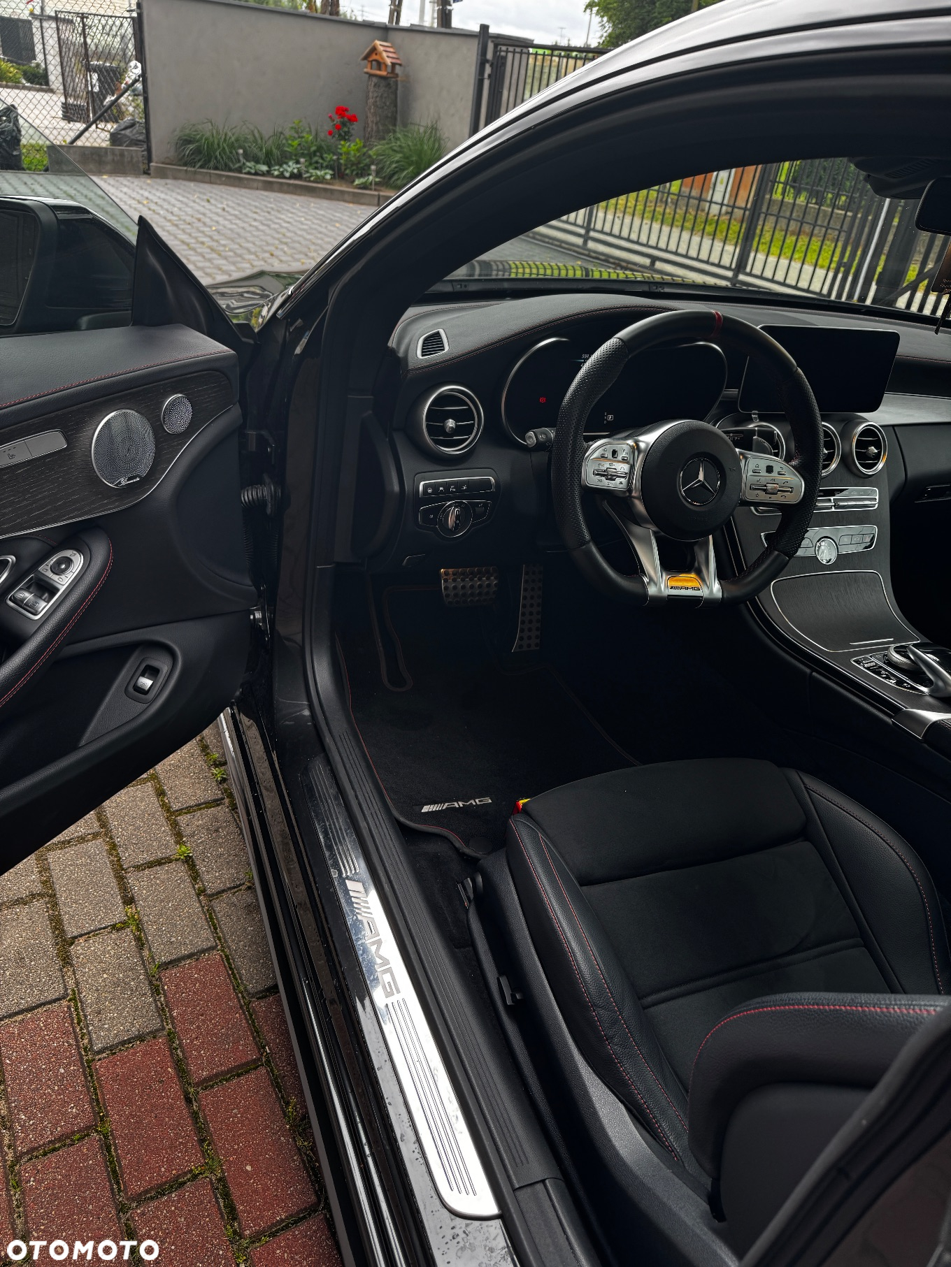 Mercedes-Benz Klasa C 43 AMG 4MATIC - 22