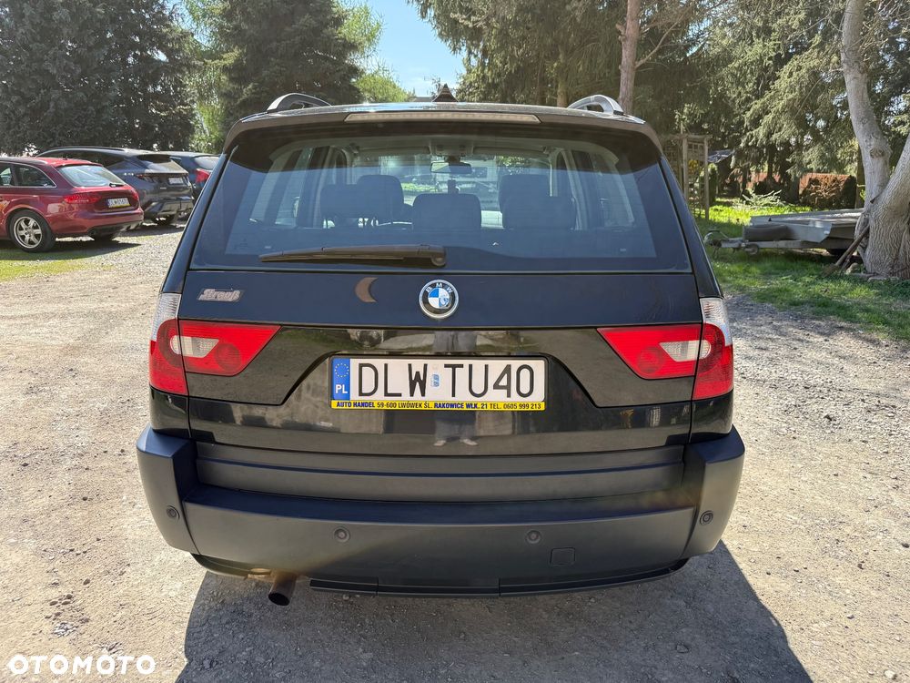 BMW X3 2.0d - 6