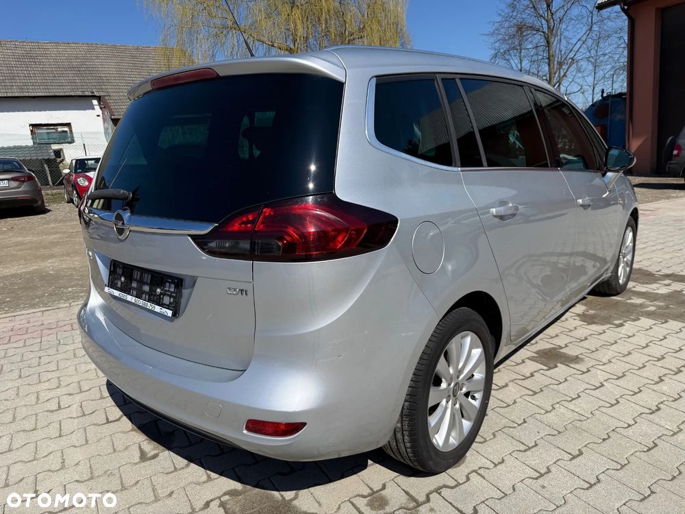 Opel Zafira 1.9 CDTI 111 - 5