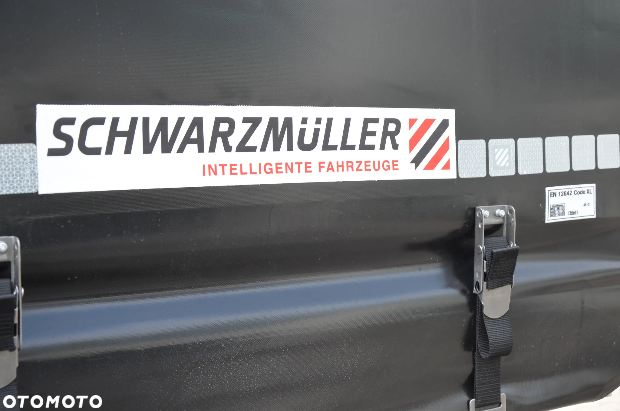 Schwarzmuller NOWA 2025r POWER LINE, DACH POD. OŚ POD. KOSZ PAL. SAF CODE XL, DOSTĘPNA OD RĘKI ! 1400 - 12