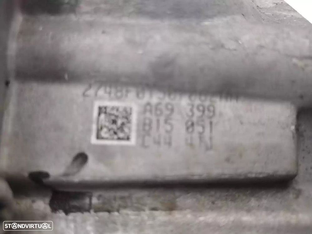 CAIXA VELOCIDADES JEEP COMPASS 2020 -TTPUZ2748H0224 - 1