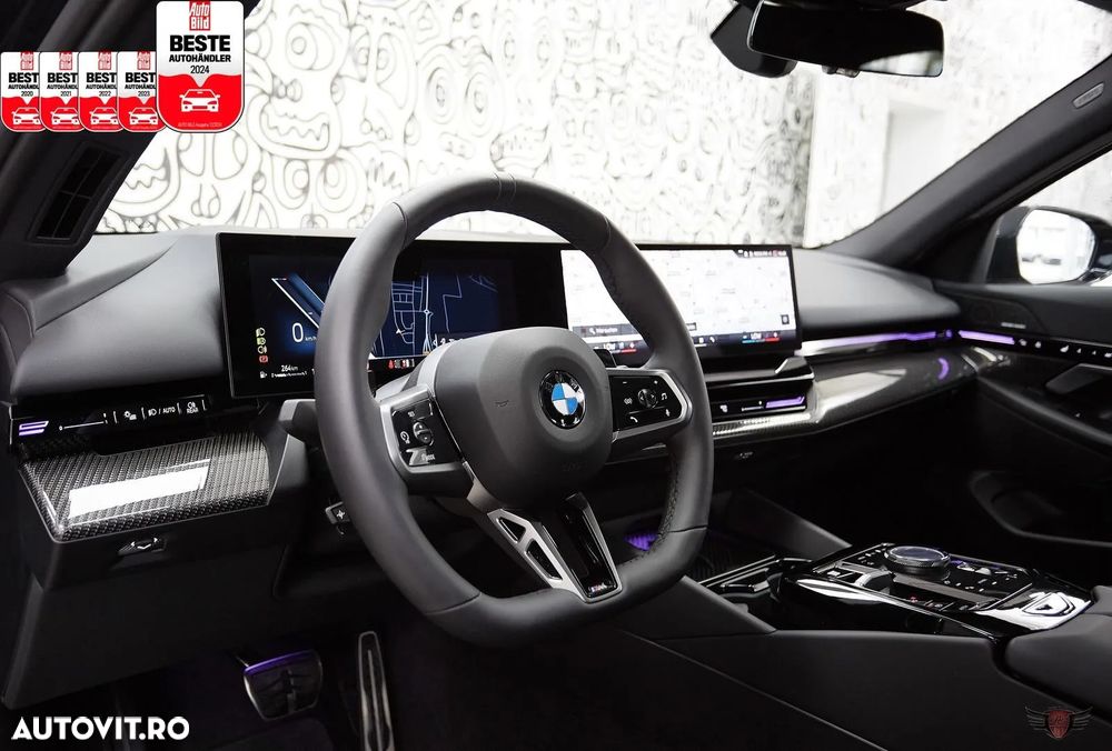 BMW Seria 5 520i Aut. - 7