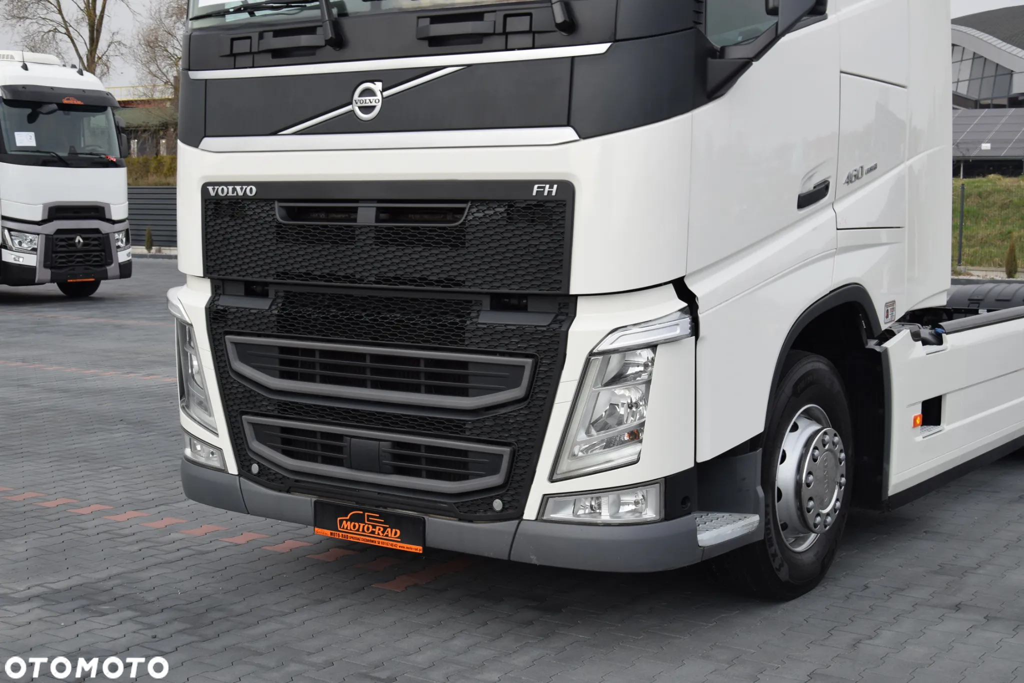 Volvo FH460 / EURO 6 / ACC / LEDY / FULL SPOILERY / SERWISOWANY / SPROWADZONY - 8