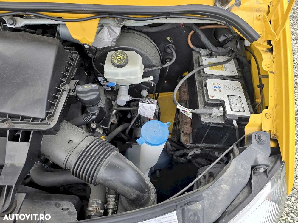 Mercedes-Benz Sprinter 316 CDI 163 CP MEDIU, 11 mc, 2017. - 31