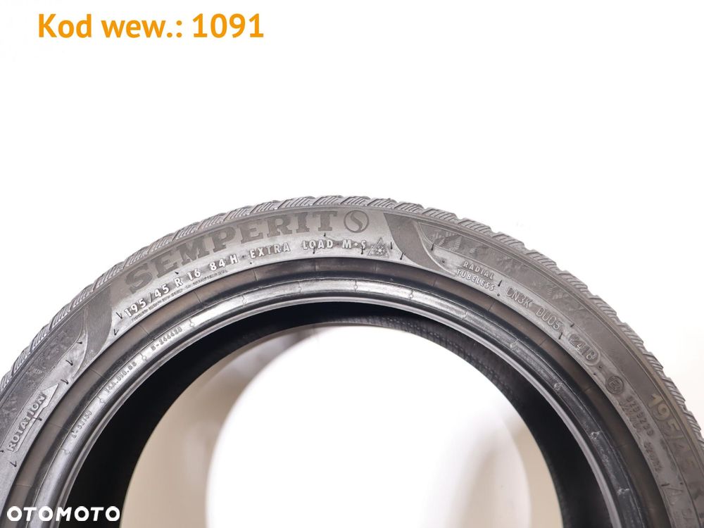 Semperit Speed-Grip 3 - 195/45 R16 - 4