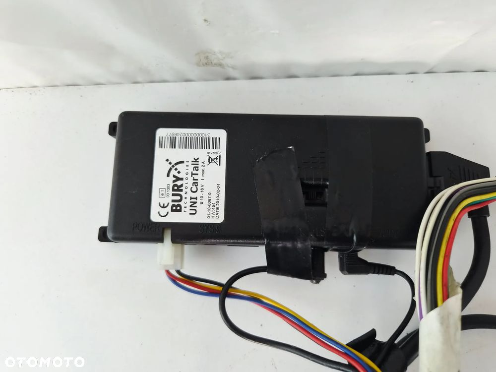 Radio Samochodowe 2-DIN 2DIN A-SURE Nawigacja VW Passat B6 Touran Golf Transporter - 10