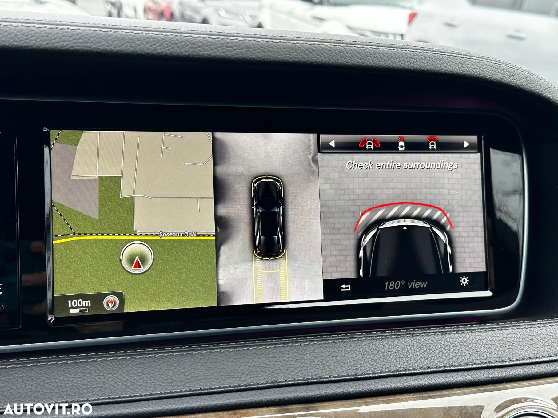 Mercedes-Benz S 500 Aut - 16