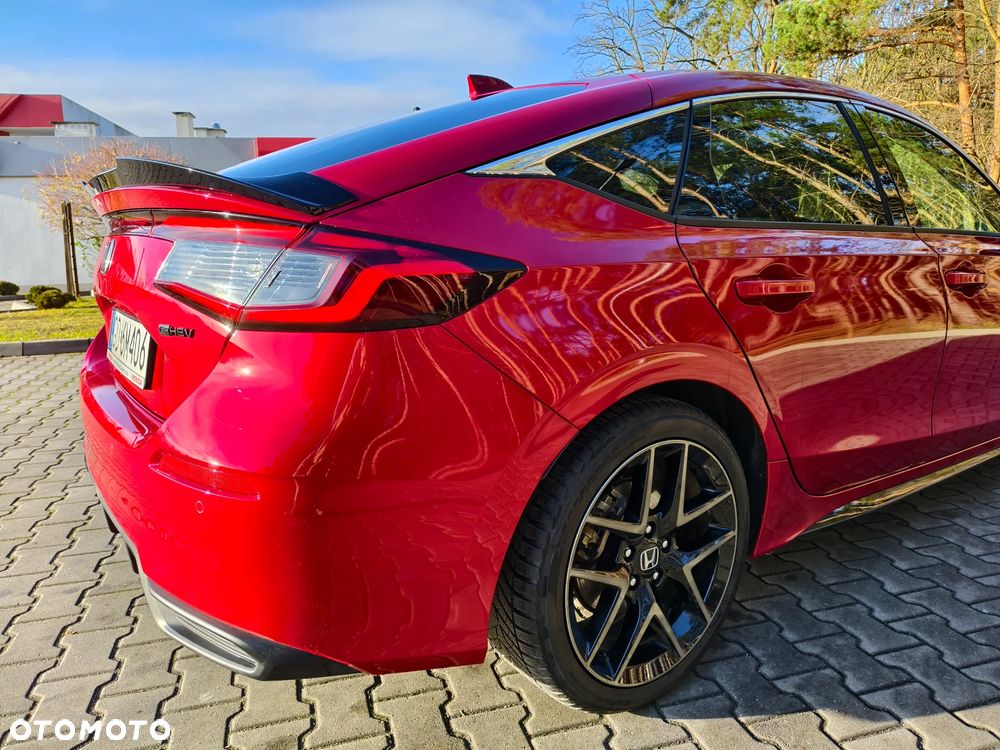 Honda Civic 2.0 i-MMD Advance BSI CVT - 15