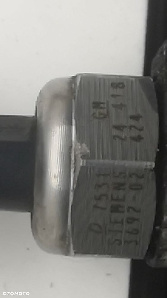 WTRYSKIWACZ ELEMENTY UKŁADU PALIWA PALIWOWEGO Z22SE - 5