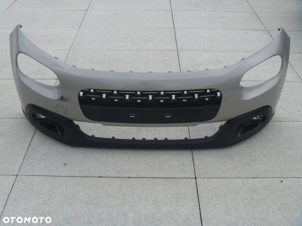 CITROEN C3 III ZDERZAK PRZEDNI KRATKA ORYGINAŁ - 5