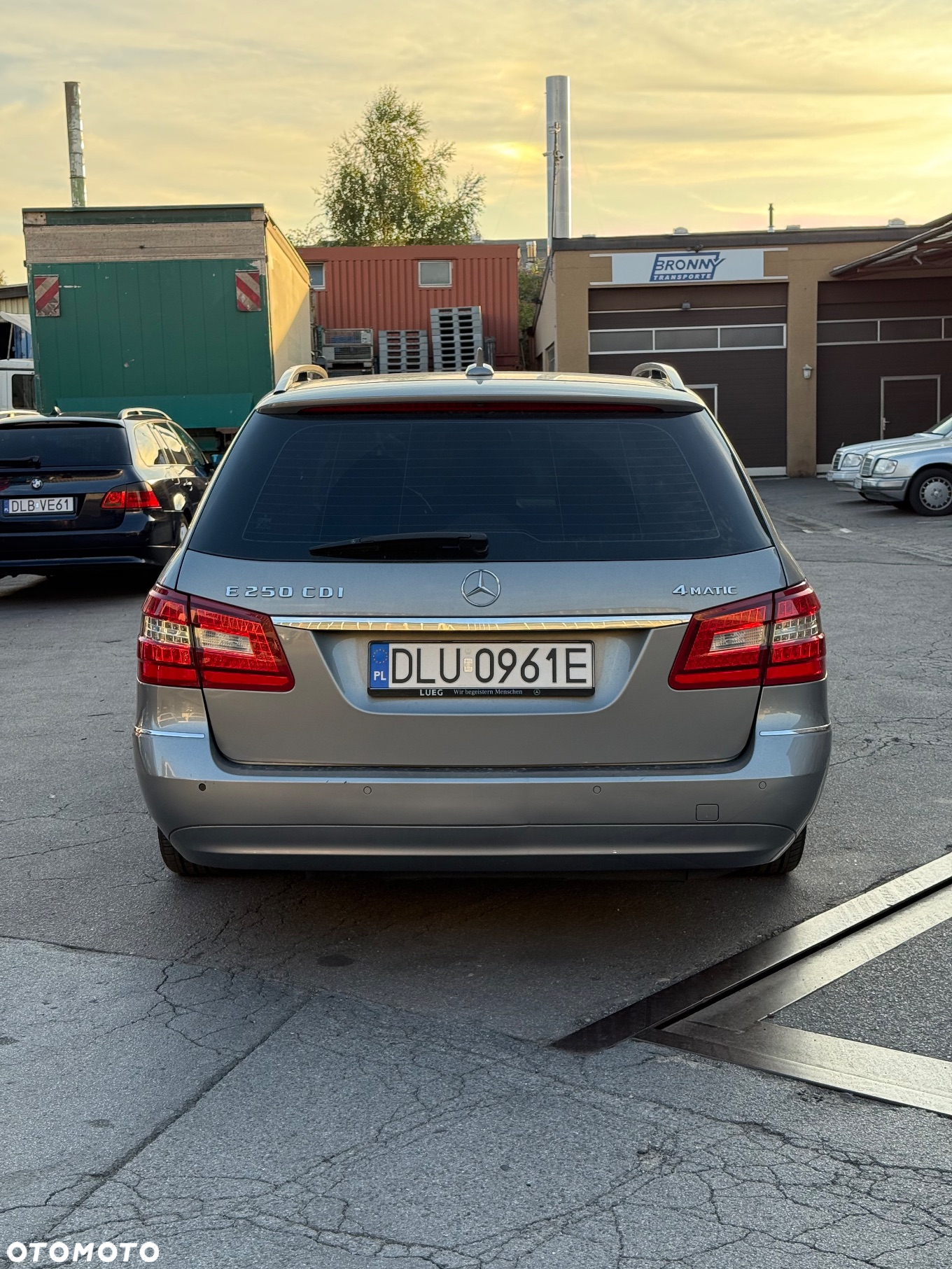 Mercedes-Benz Klasa E 250 CDI 4-Matic BlueEff Avantgarde - 6