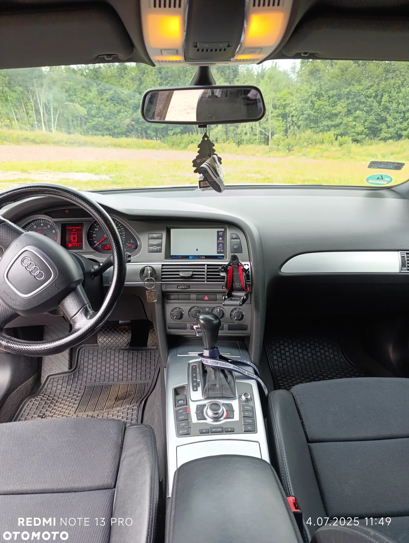 Audi A6 2.4 Multitronic - 10