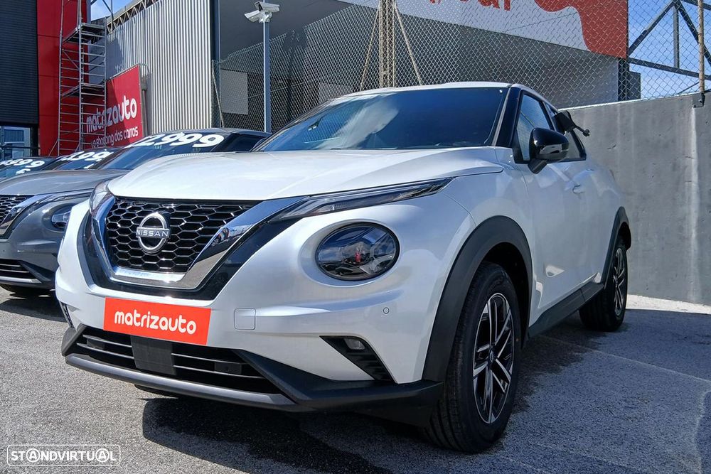 Nissan Juke 1.0 DIG-T N-Connecta - 2